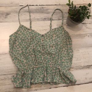 Detailed Sleeveless Blouse 🌿